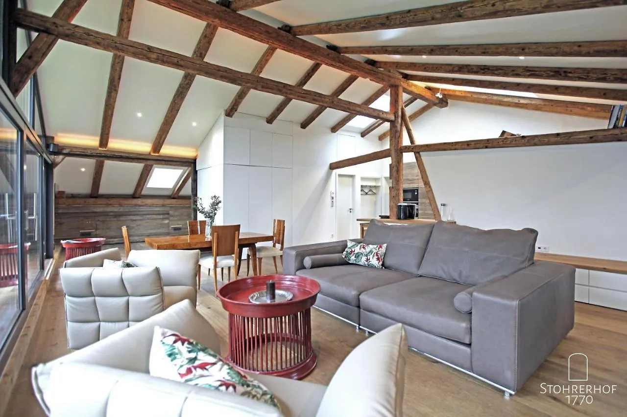 5 Sterne Penthouse-Loft Gut Stohrerhof Bis 4 Personen Apartamento Dießen am Ammersee