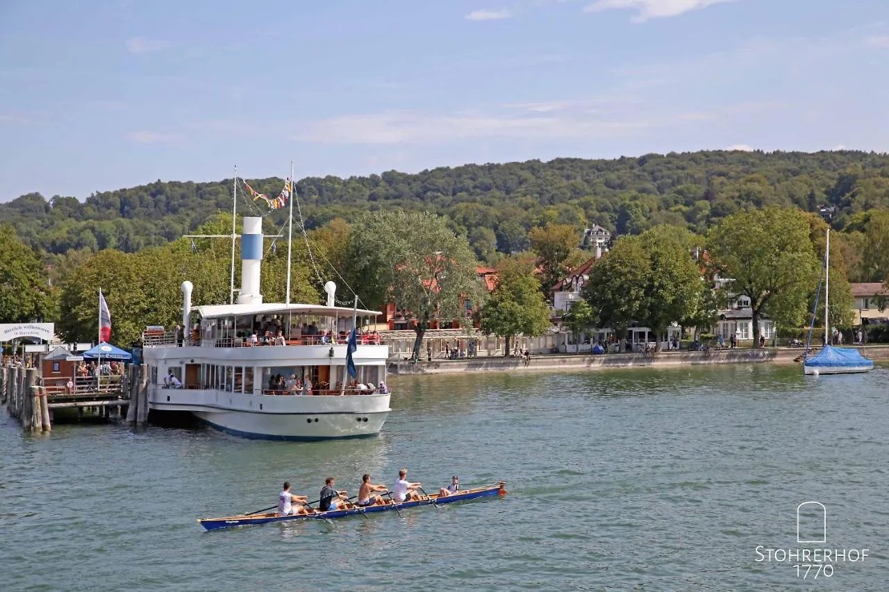 5 Sterne Penthouse-Loft Gut Stohrerhof Bis 4 Personen Apartamento Dießen am Ammersee Alemanha