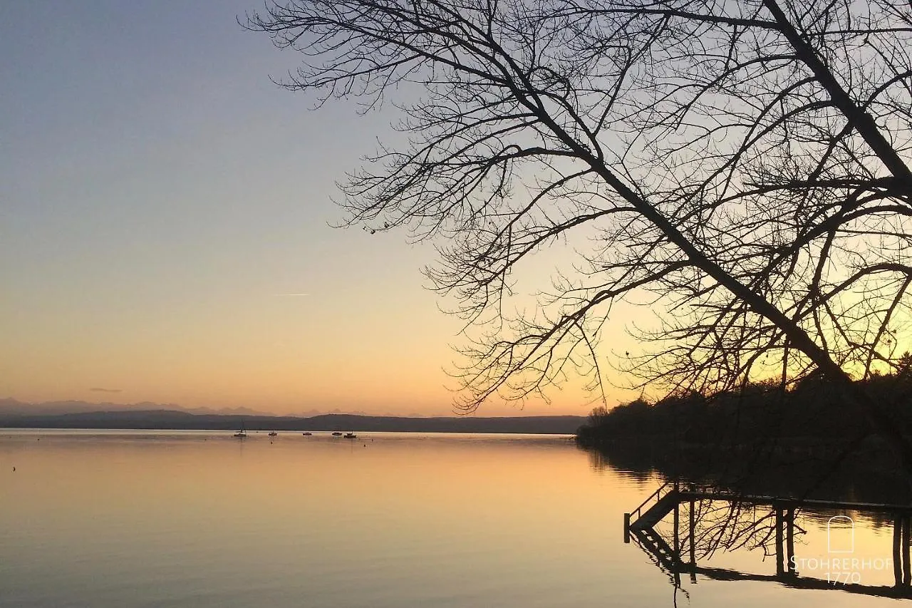 5 Sterne Penthouse-Loft Gut Stohrerhof Bis 4 Personen Apartamento Dießen am Ammersee