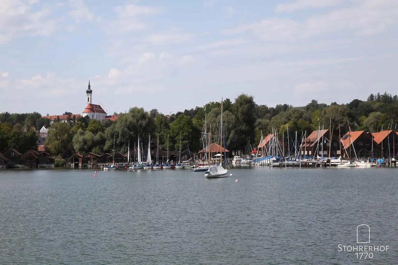 5 Sterne Penthouse-Loft Gut Stohrerhof Bis 4 Personen Apartamento Dießen am Ammersee