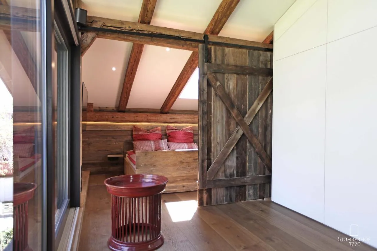 5 Sterne Penthouse-Loft Gut Stohrerhof Bis 4 Personen Apartamento Dießen am Ammersee