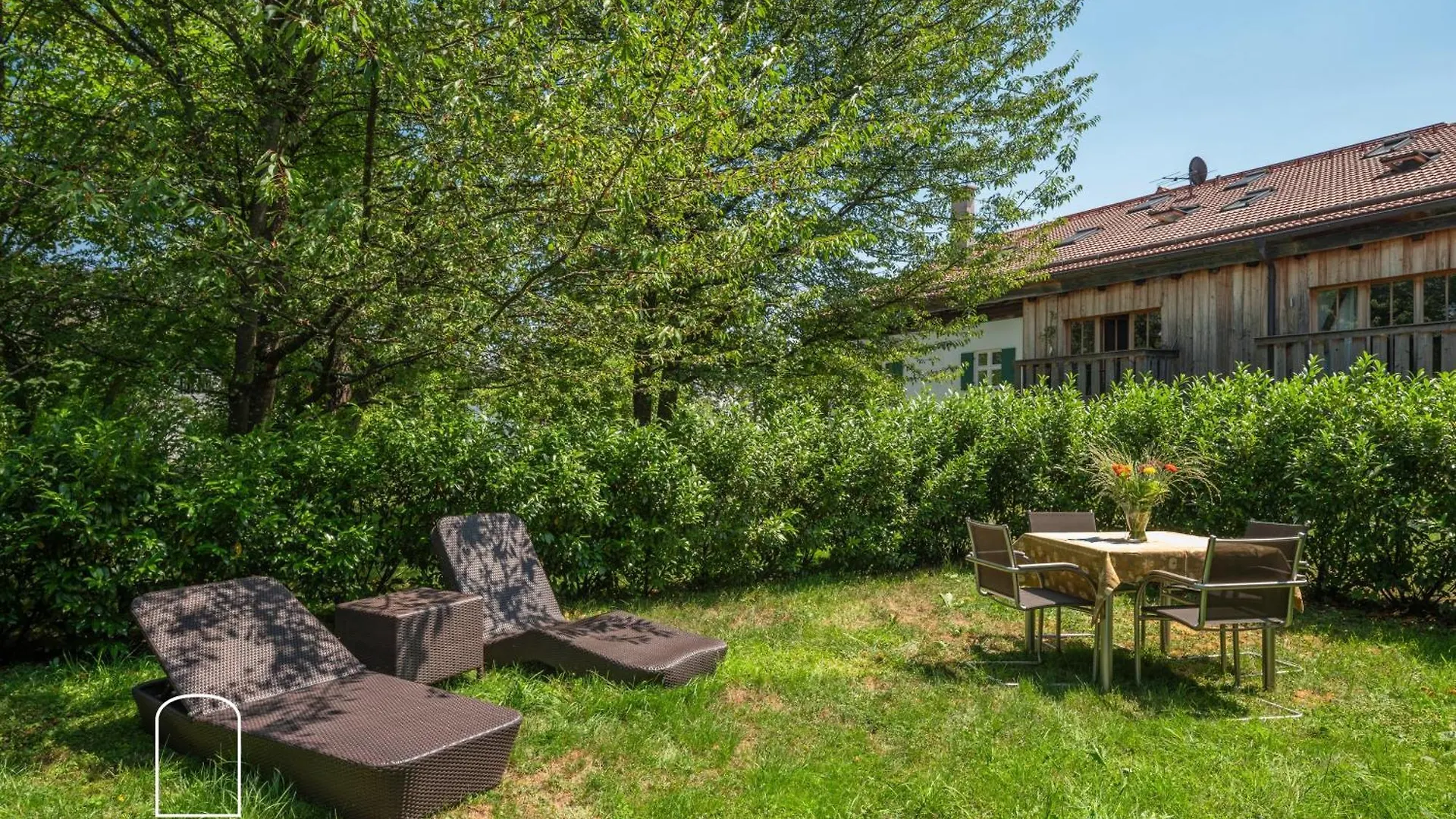 5 Sterne Penthouse-Loft Gut Stohrerhof Bis 4 Personen Apartamento Dießen am Ammersee Alemanha