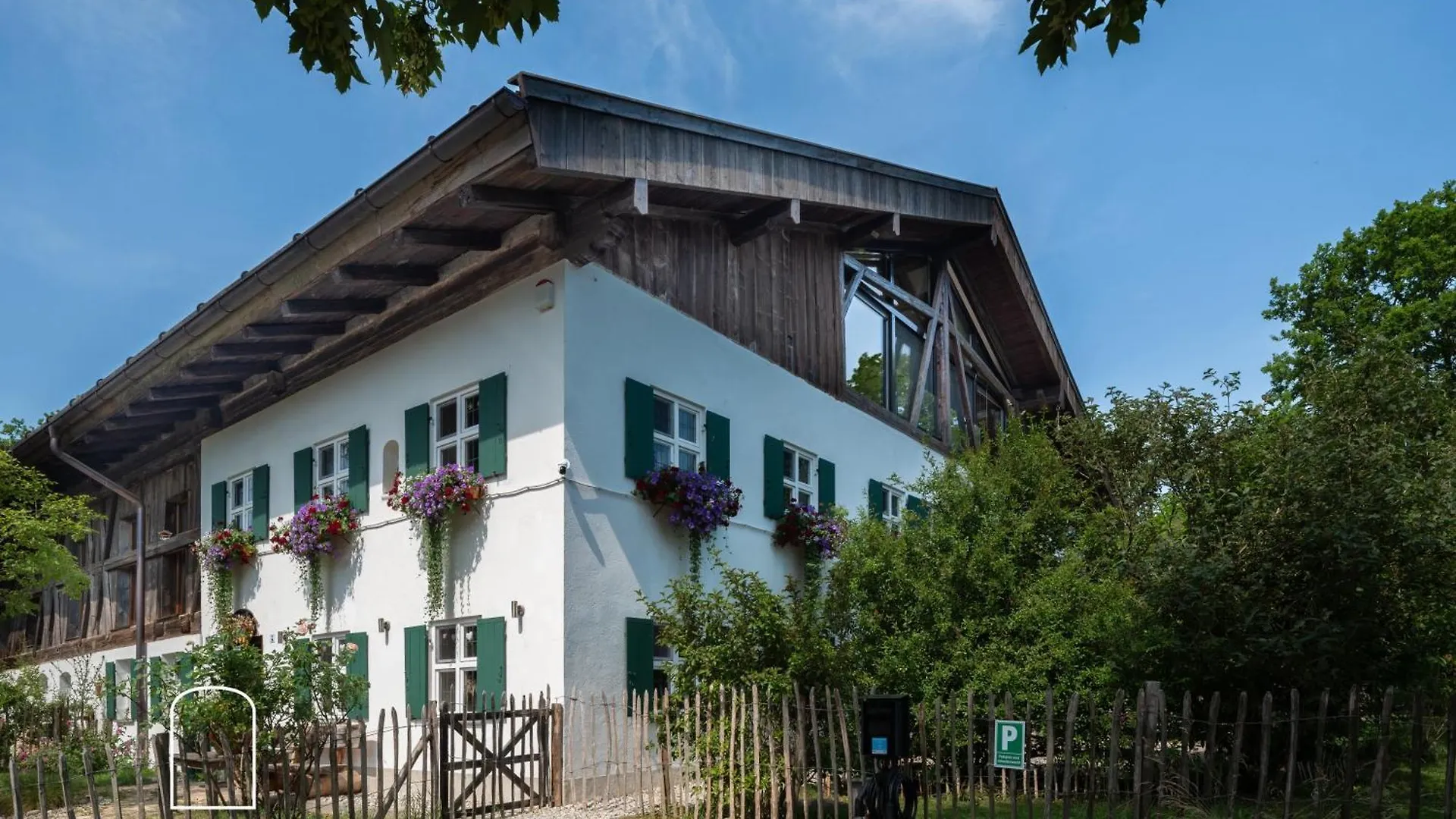 5 Sterne Penthouse-Loft Gut Stohrerhof Bis 4 Personen Apartamento Dießen am Ammersee